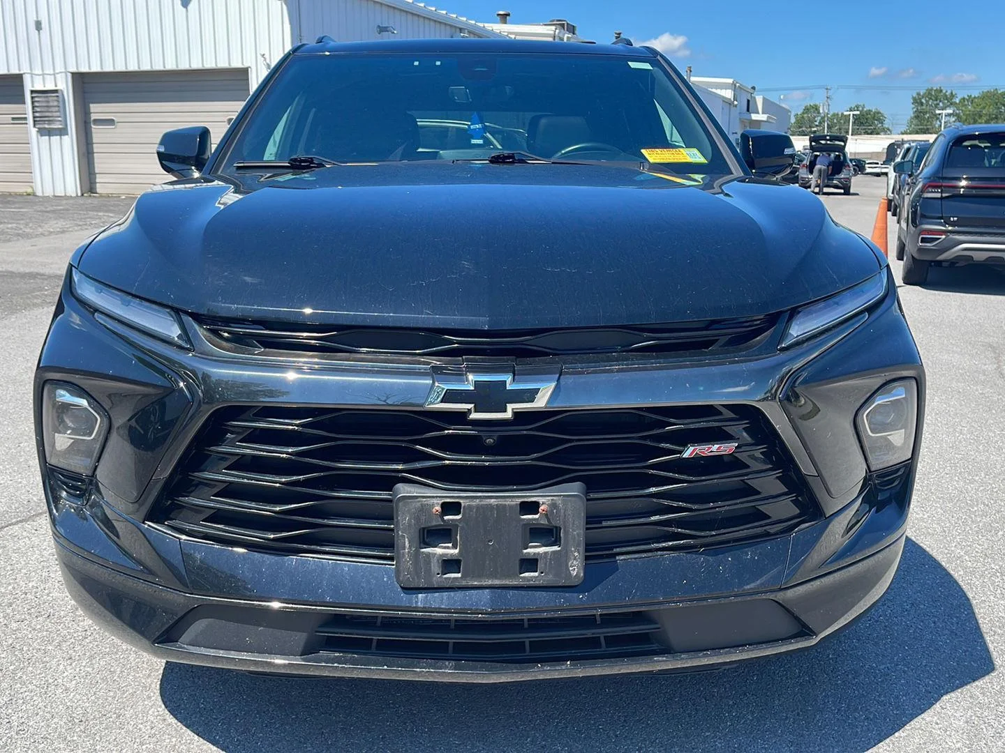 Used 2023 Black Chevrolet RS image 2