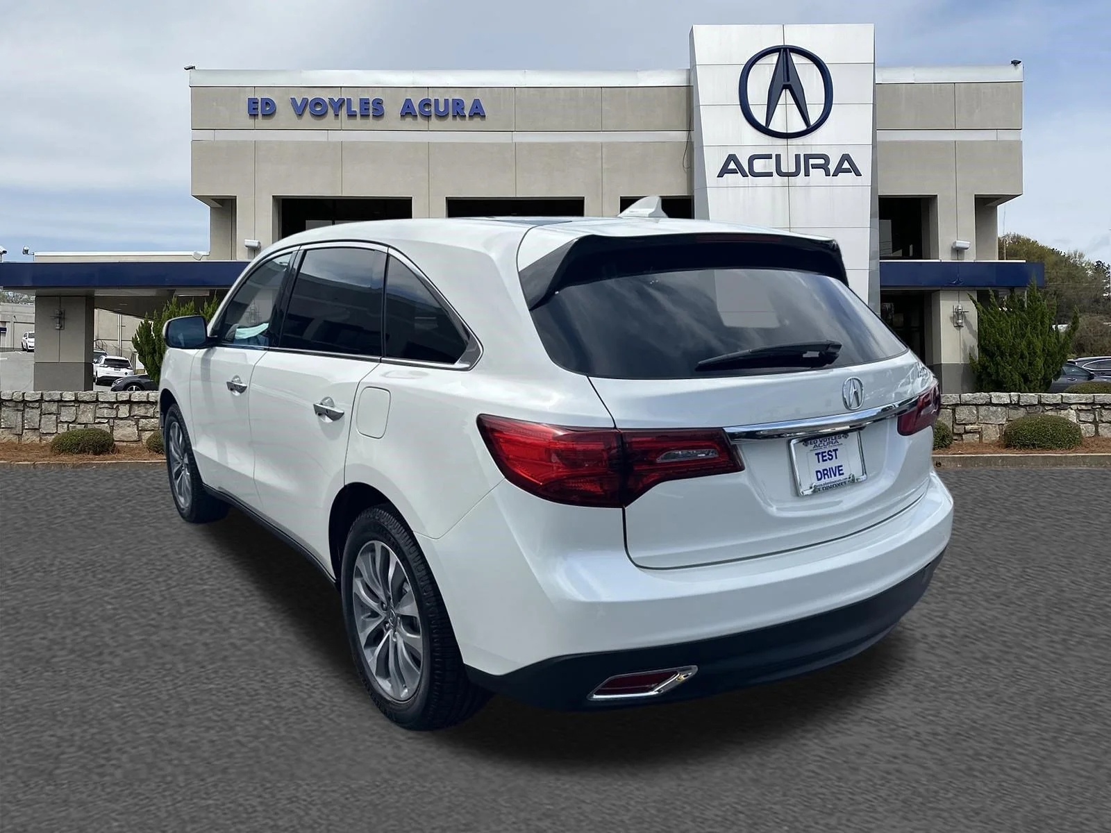 Certified Used 2016 White Diamond Pearl Acura w/Tech image 7