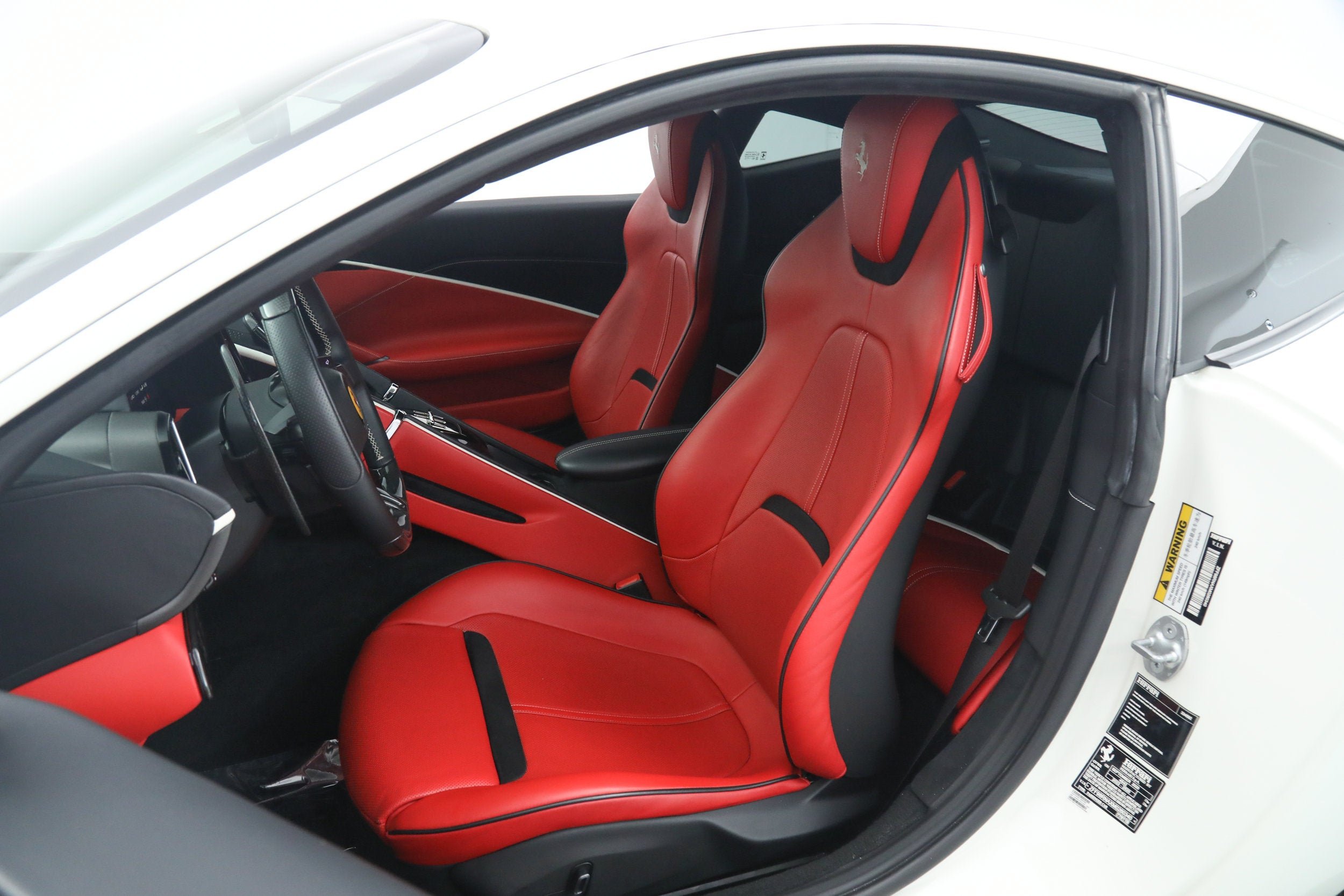 Certified Used 2021 Bianco Avus Ferrari  image 5