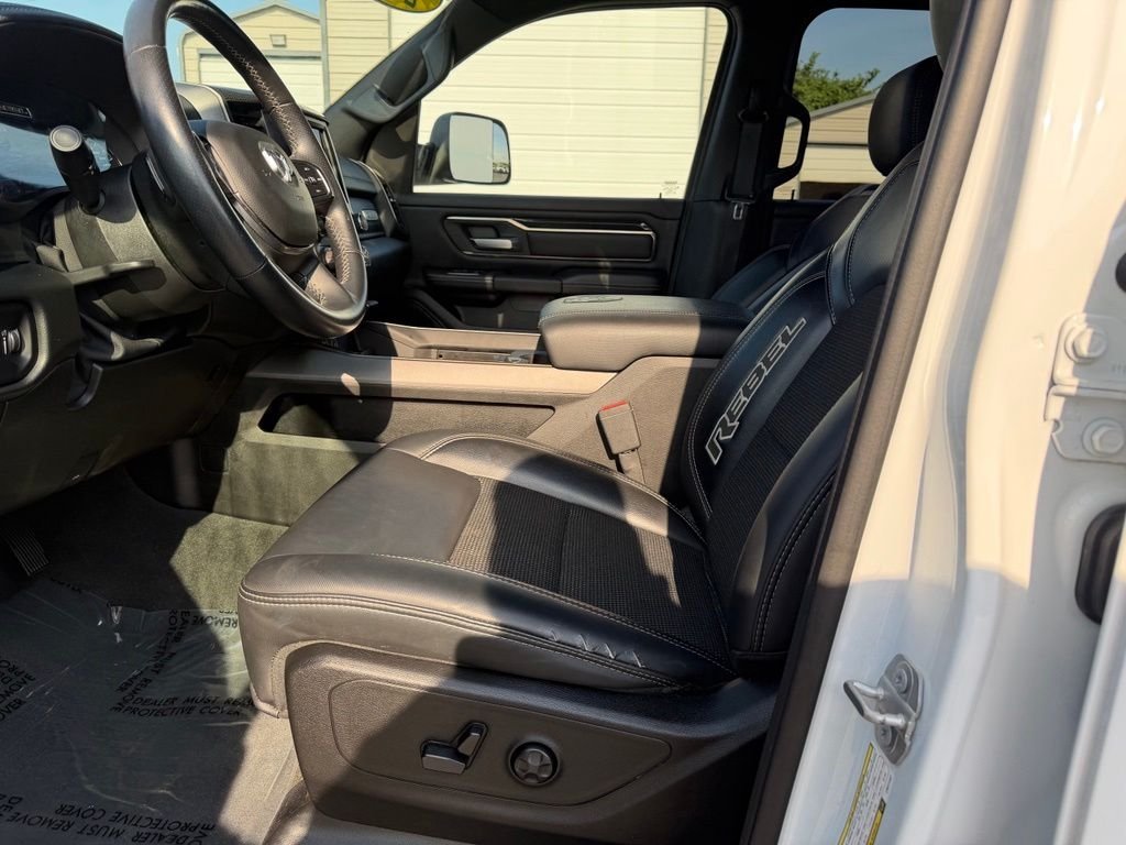 Used 2020 White Ram Rebel image 28
