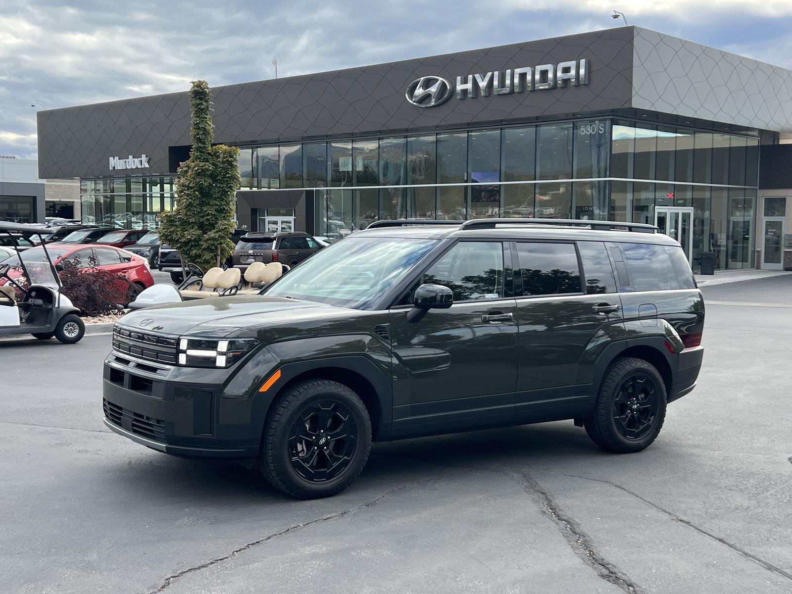 2025 Hyundai Santa Fe