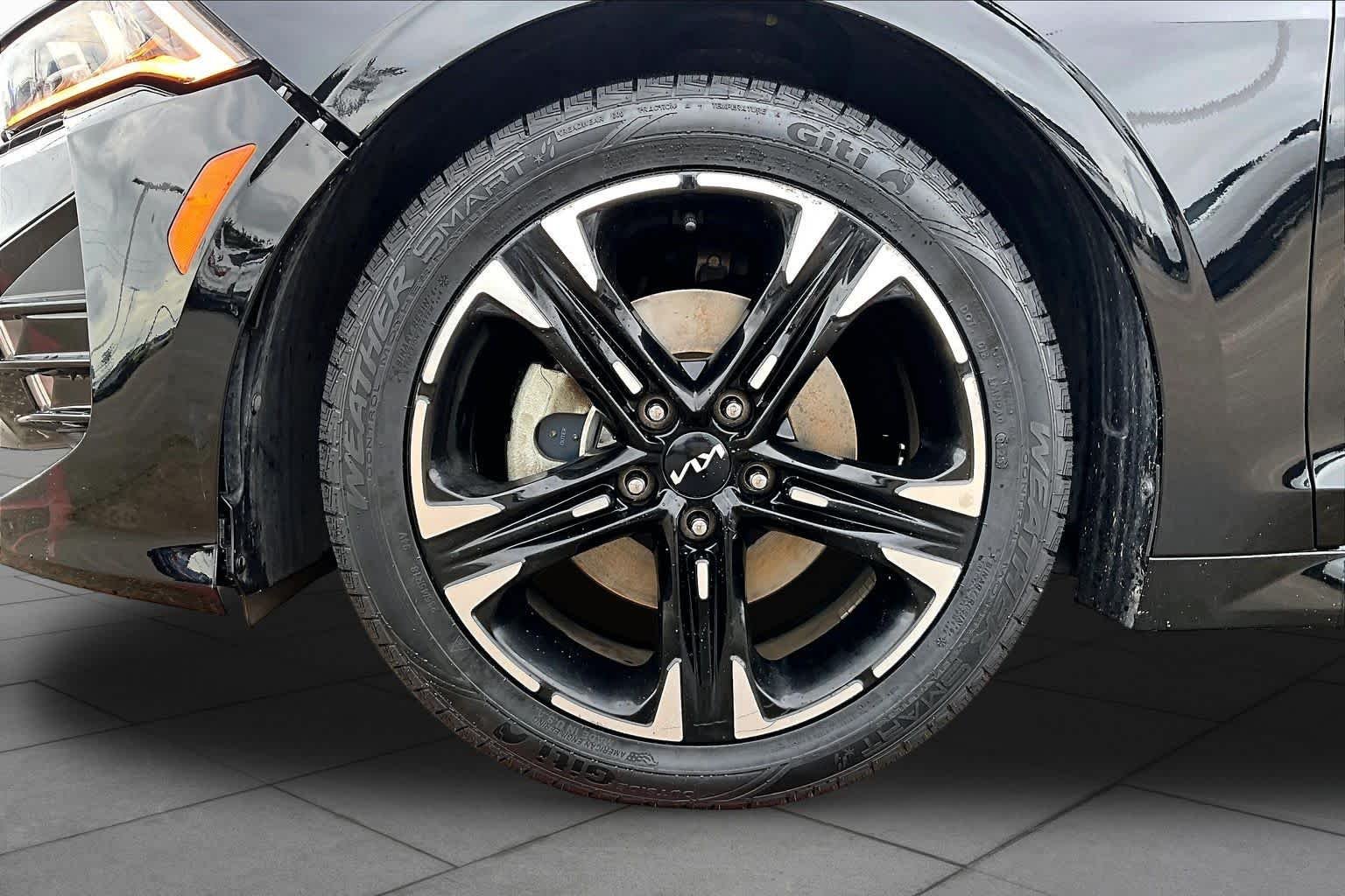 Used 2024 Ebony Black Kia GT-Line image 11