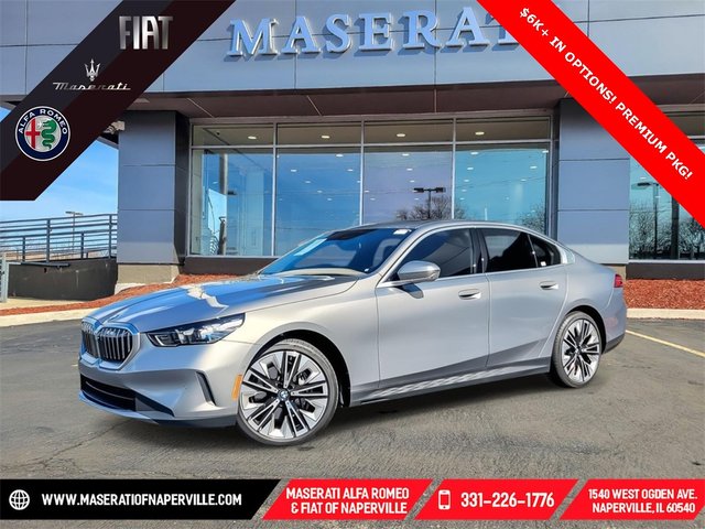 Pre-Owned 2025 BMW 5 Series 540i xDrive 4D Sedan in Naperville