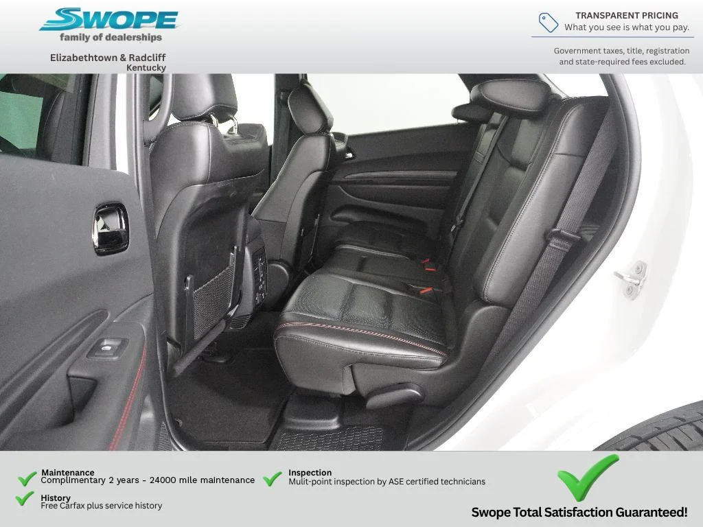 Used 2024 White Knuckle Clearcoat Dodge R/T Plus image 12