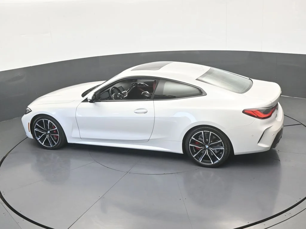 Used 2021 Mineral White Metallic BMW 430i image 43