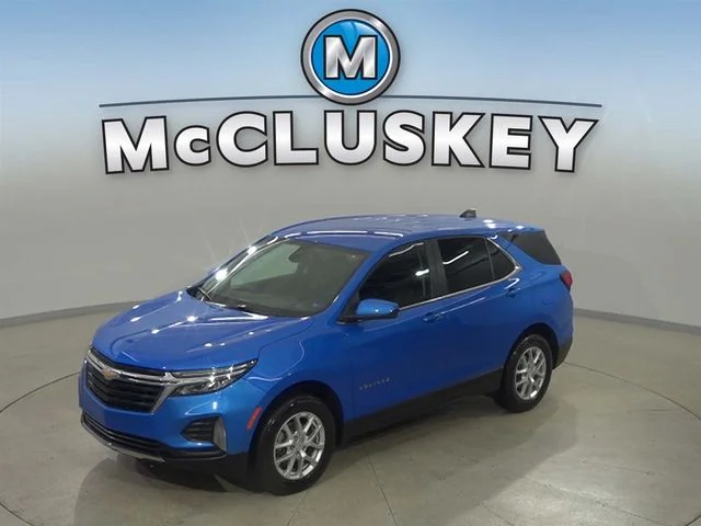 Certified Used 2024 Blue Chevrolet LT image 18