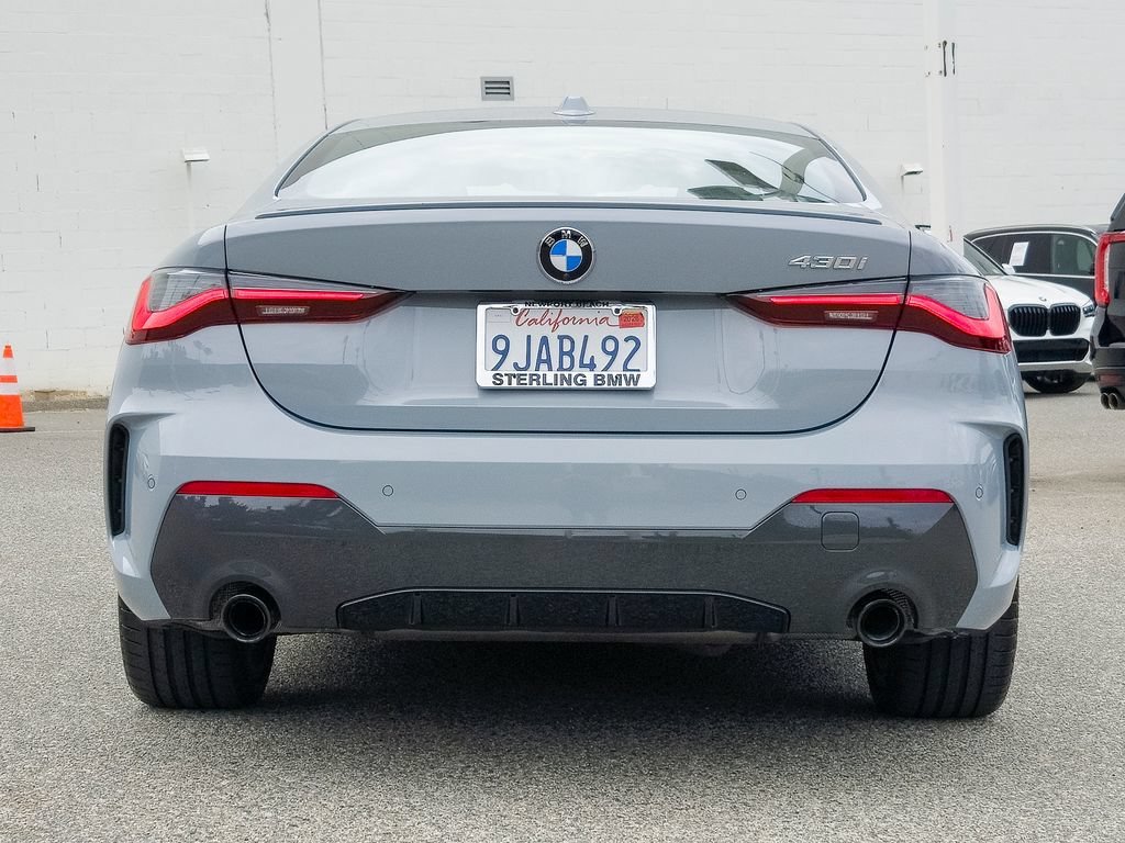 Used 2024 Brooklyn Grey Metallic BMW 430i image 26