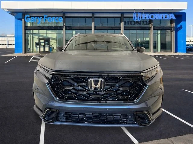 New 2026 Meteorite Gray Metallic Honda Sport-L image 10