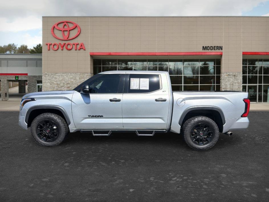 Used 2022 Celestial Silver Metallic Toyota SR5 image 7