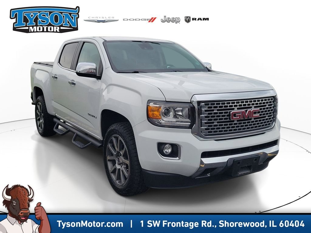 2018 GMC Canyon 4WD Denali Crew Cab Short Box's photo