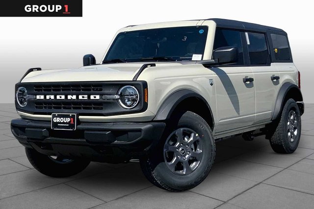 New 2026 Ford Bronco Big Bend®