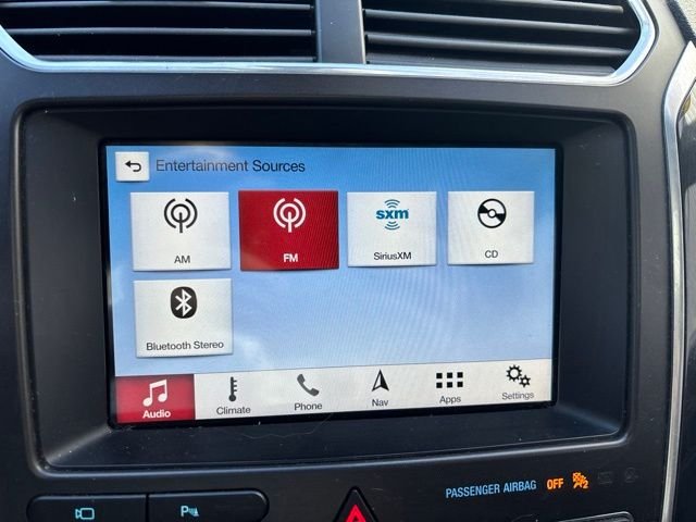 Used 2018 Black Ford Sport image 24
