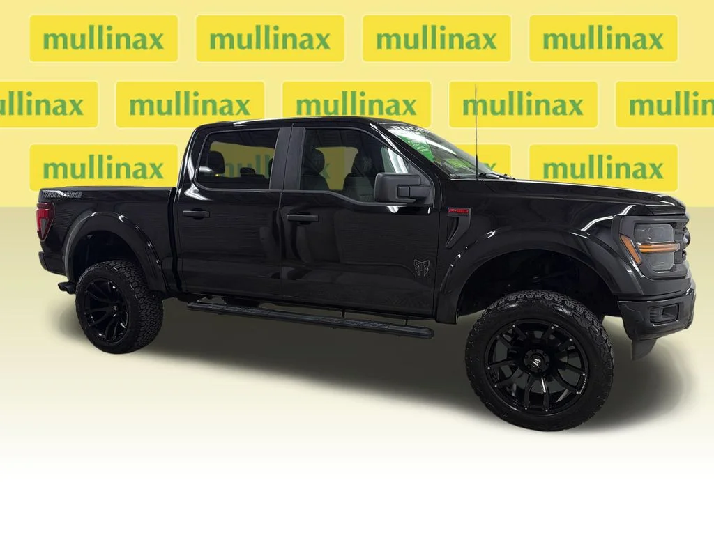 Used 2025 Black Ford STX image 2