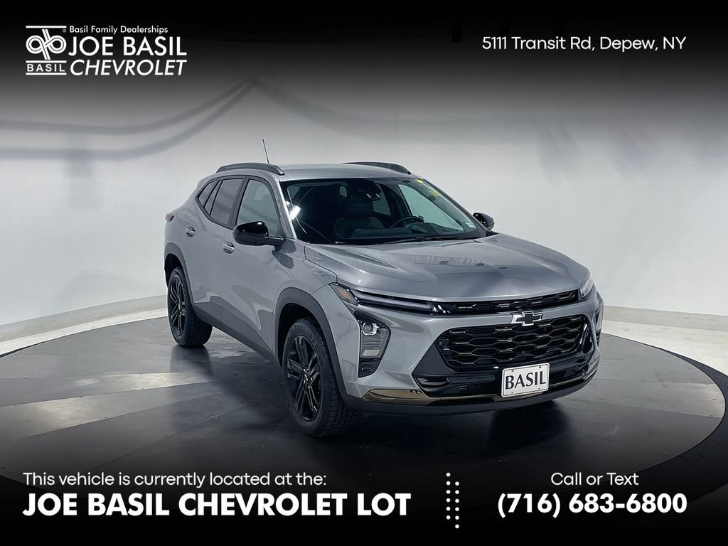 2025 Chevrolet Trax