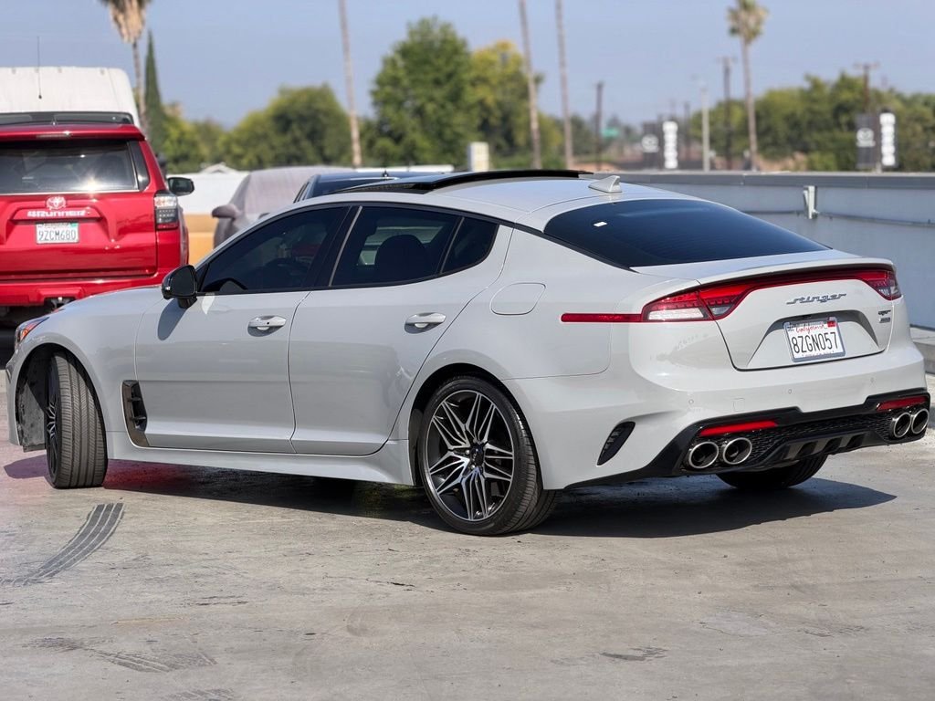 Used 2022 Ceramic White Kia GT2 image 3