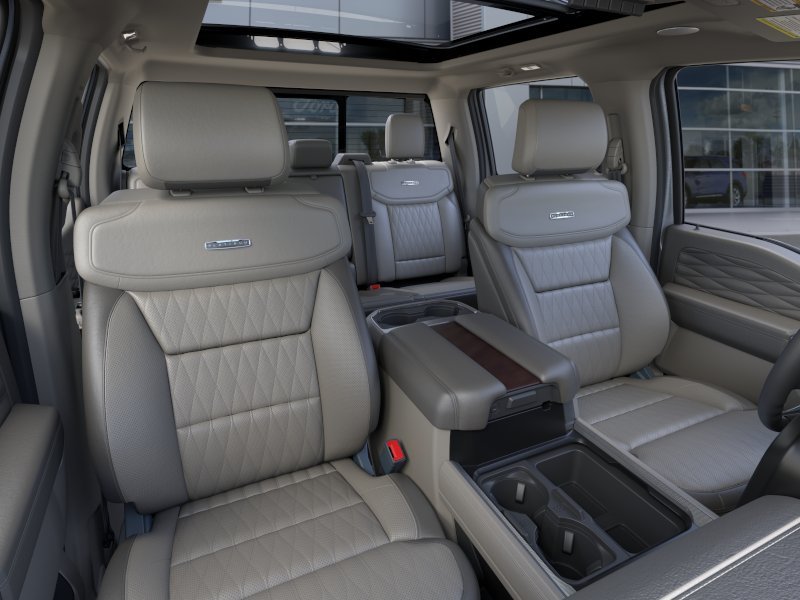 New 2026 Glacier Gray Metallic Tri-Coat Ford Platinum image 49