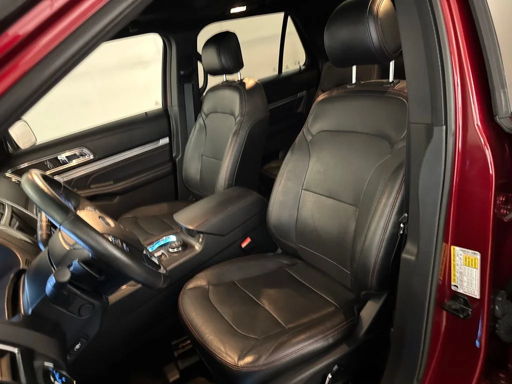 Certified Used 2017 Red Ford Sport image 18