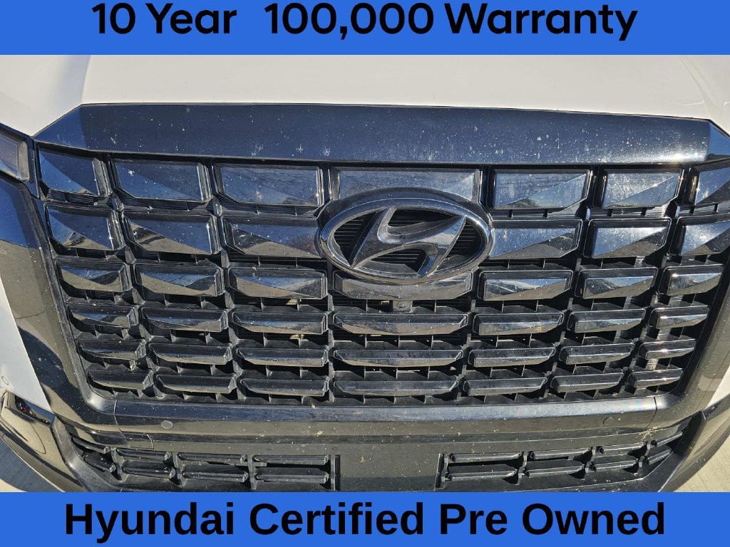 Certified Used 2025 White Hyundai Calligraphy Night Edition image 6
