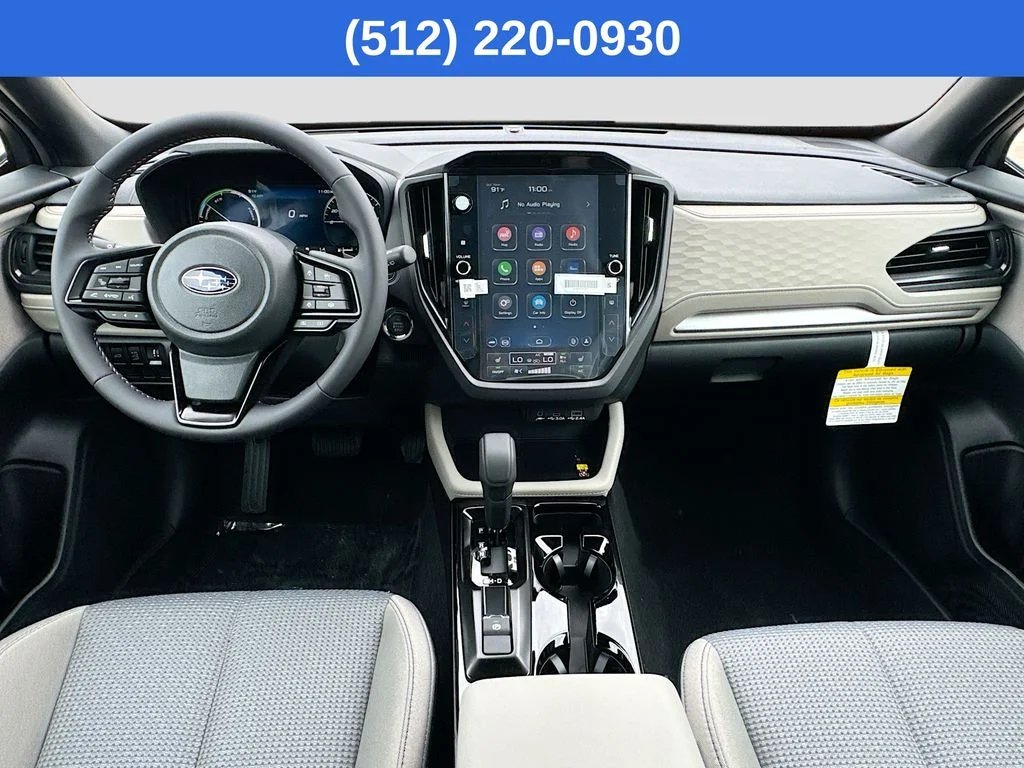 New 2026 White Subaru Premium Hybrid image 30