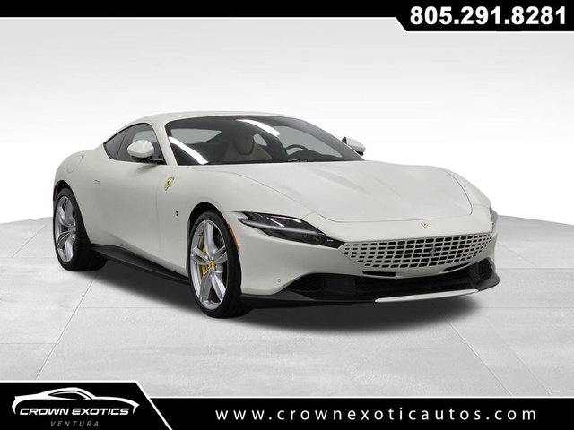 Pre-Owned 2024 Ferrari Roma Coupe 2D Coupe in Ventura #H227