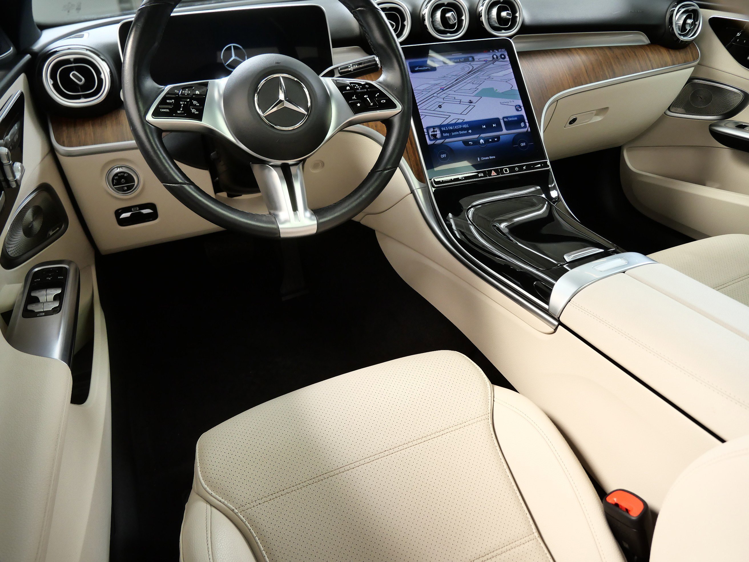 Used 2022 Mercedes-Benz C-Class Sedan C 300 with VIN W1KAF4HBXNR019583 for sale in Minnetonka, Minnesota
