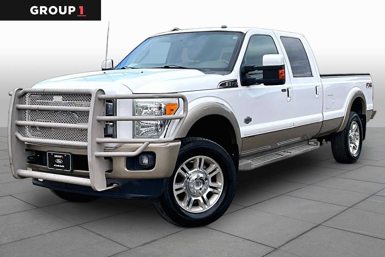 2014 Ford F-350 Super Duty