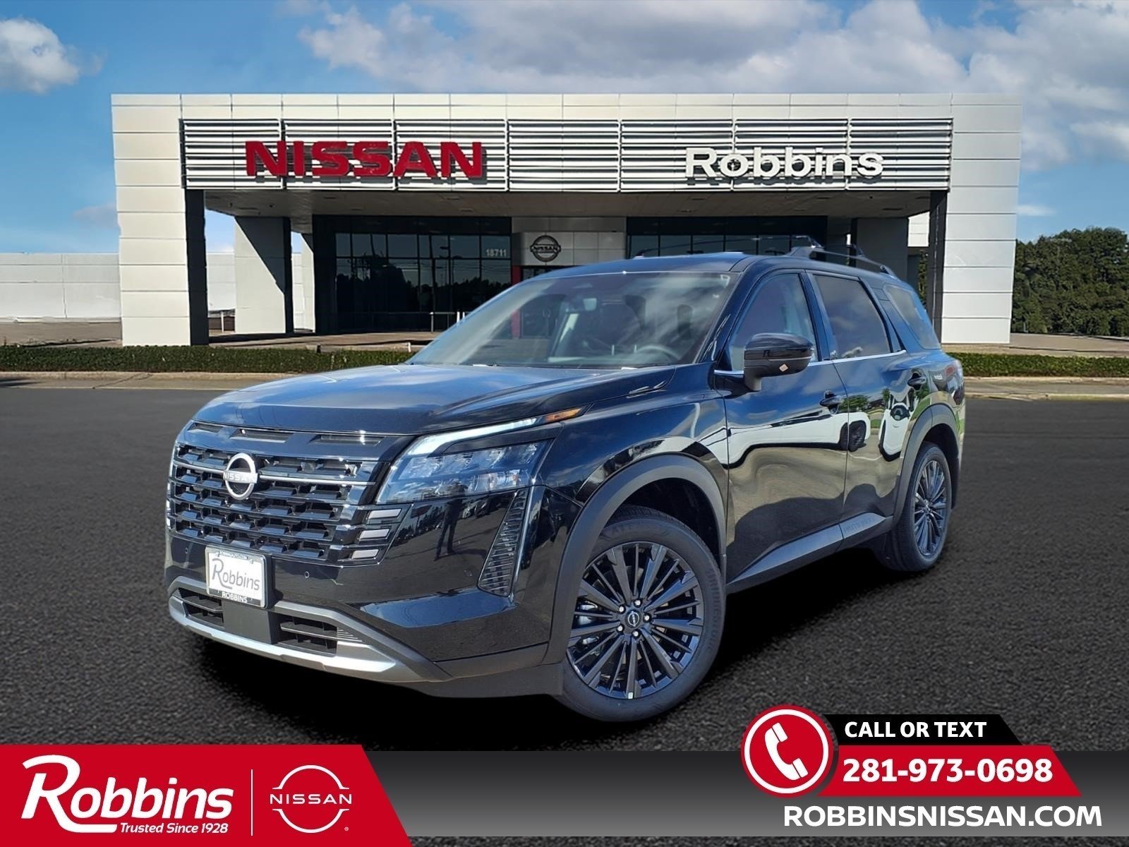 New 2026 Super Black Nissan SL image 1