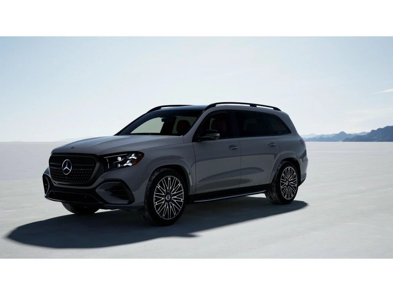 New 2027 MANUFAKTUR Alpine Grey Mercedes-Benz GLS 450 image 39