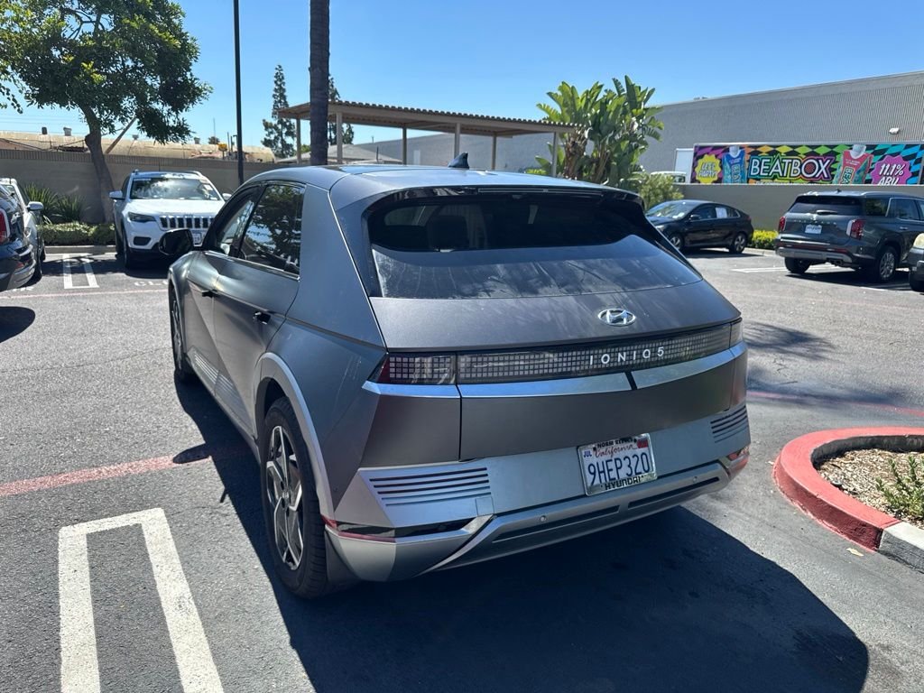 Certified Used 2023 Gray Hyundai Limited image 2
