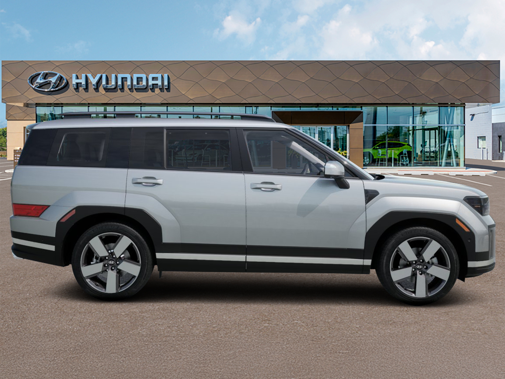 New 2026 Shimmering Silver Pearl Hyundai Limited AWD image 6