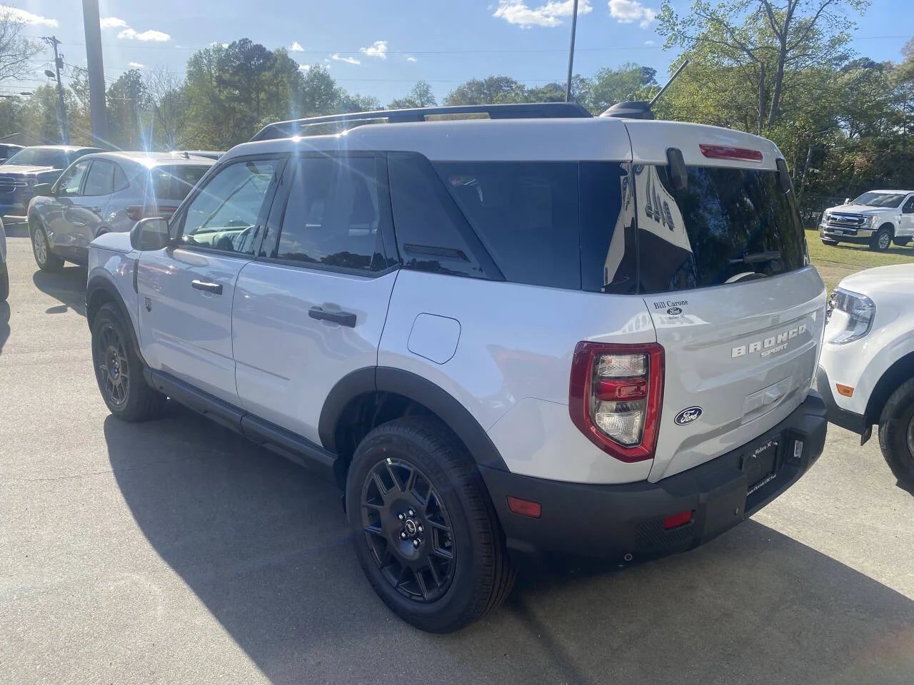 New 2026 Space White Metallic Ford Big Bend® image 3