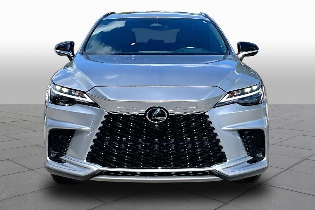 Used 2024 Silver Lexus 350 F Sport Handling image 4
