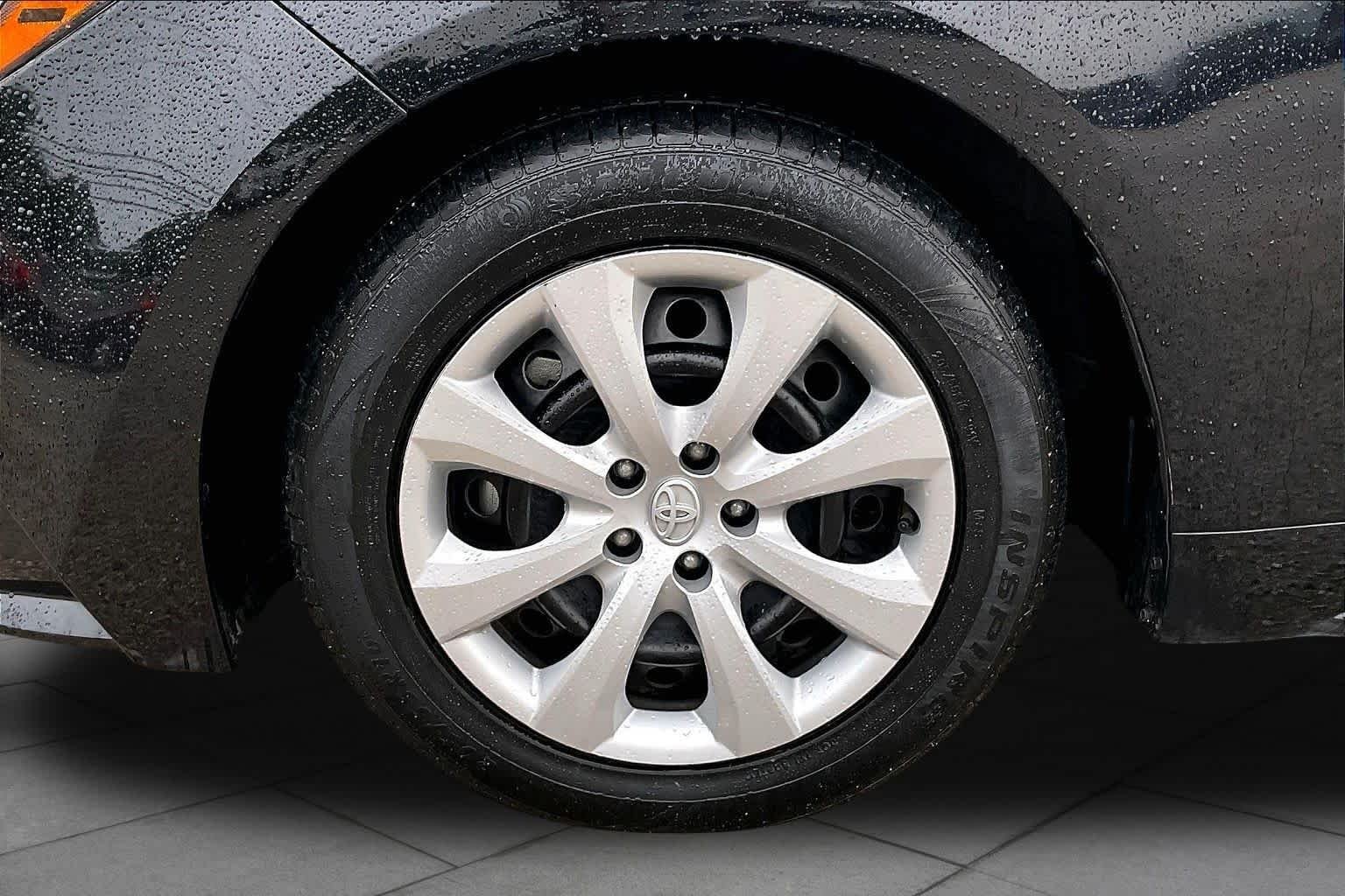 Used 2024 Midnight Black Metallic Toyota LE image 11