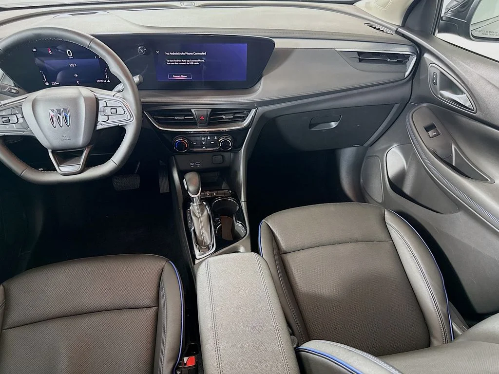 Used 2025 Ebony Twilight Metallic Buick Sport Touring image 21
