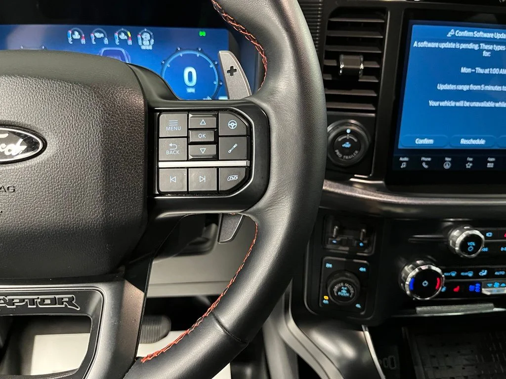 Used 2025 White Ford Raptor image 30