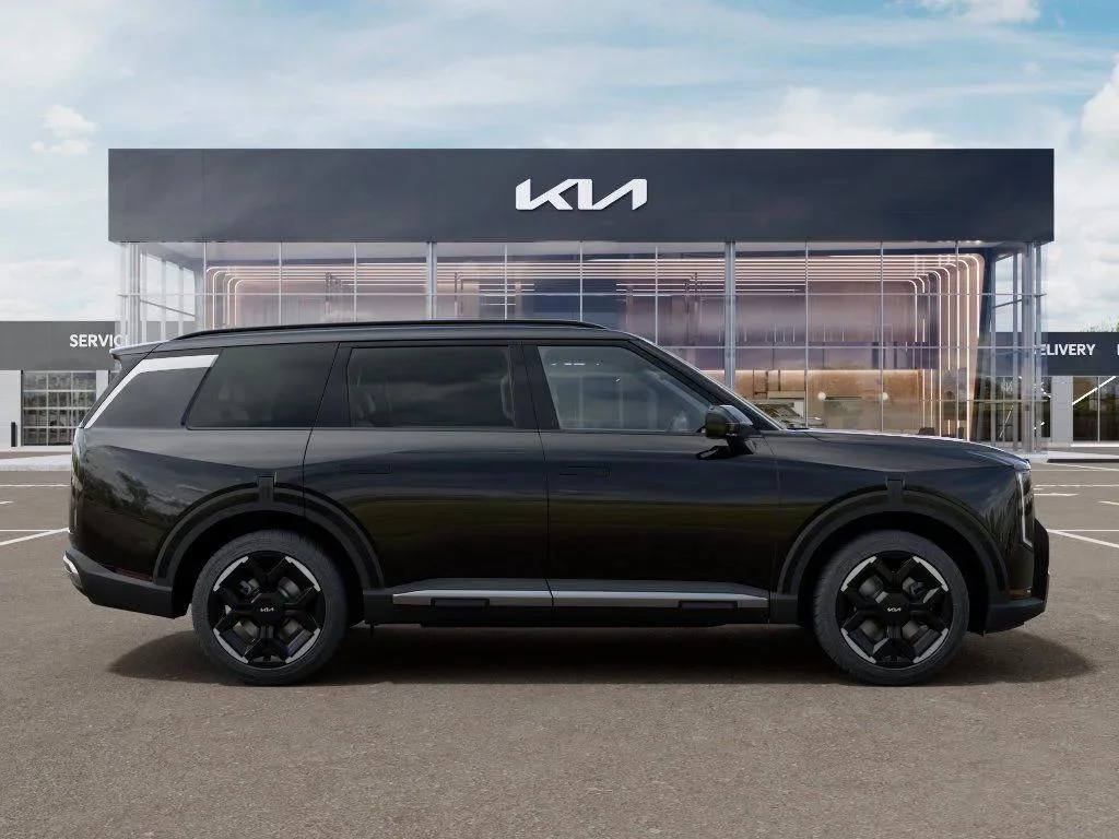 New 2027 Ebony Black Kia EX image 7