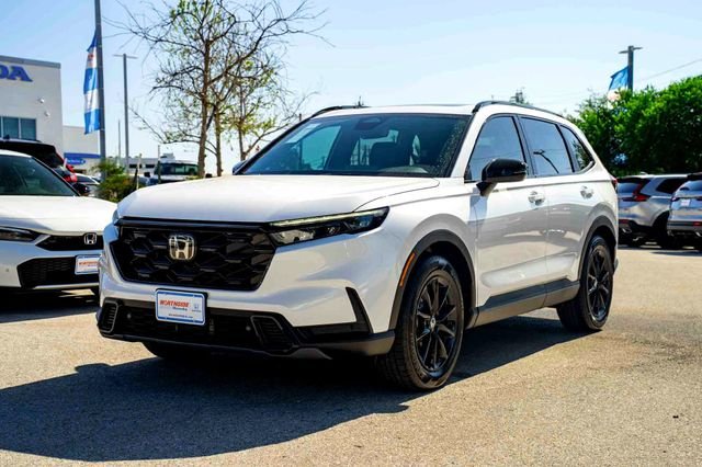 New 2026 Platinum White Pearl Honda Sport-L image 7