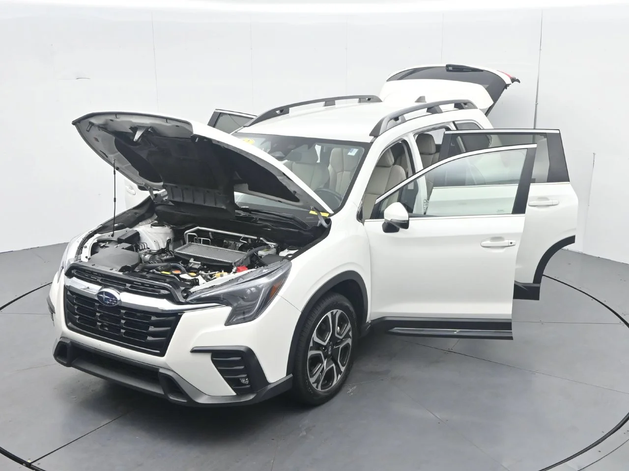 Used 2023 Crystal White Pearl Subaru Limited image 46
