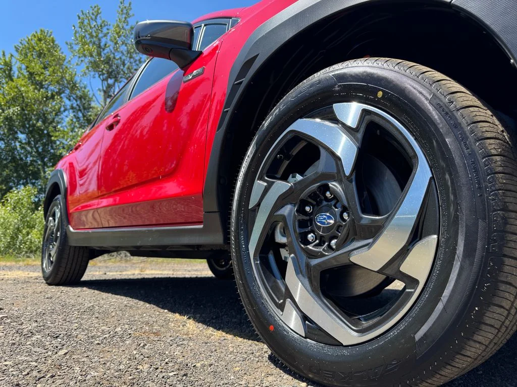 New 2026 PURE RED Subaru Limited Hybrid image 90