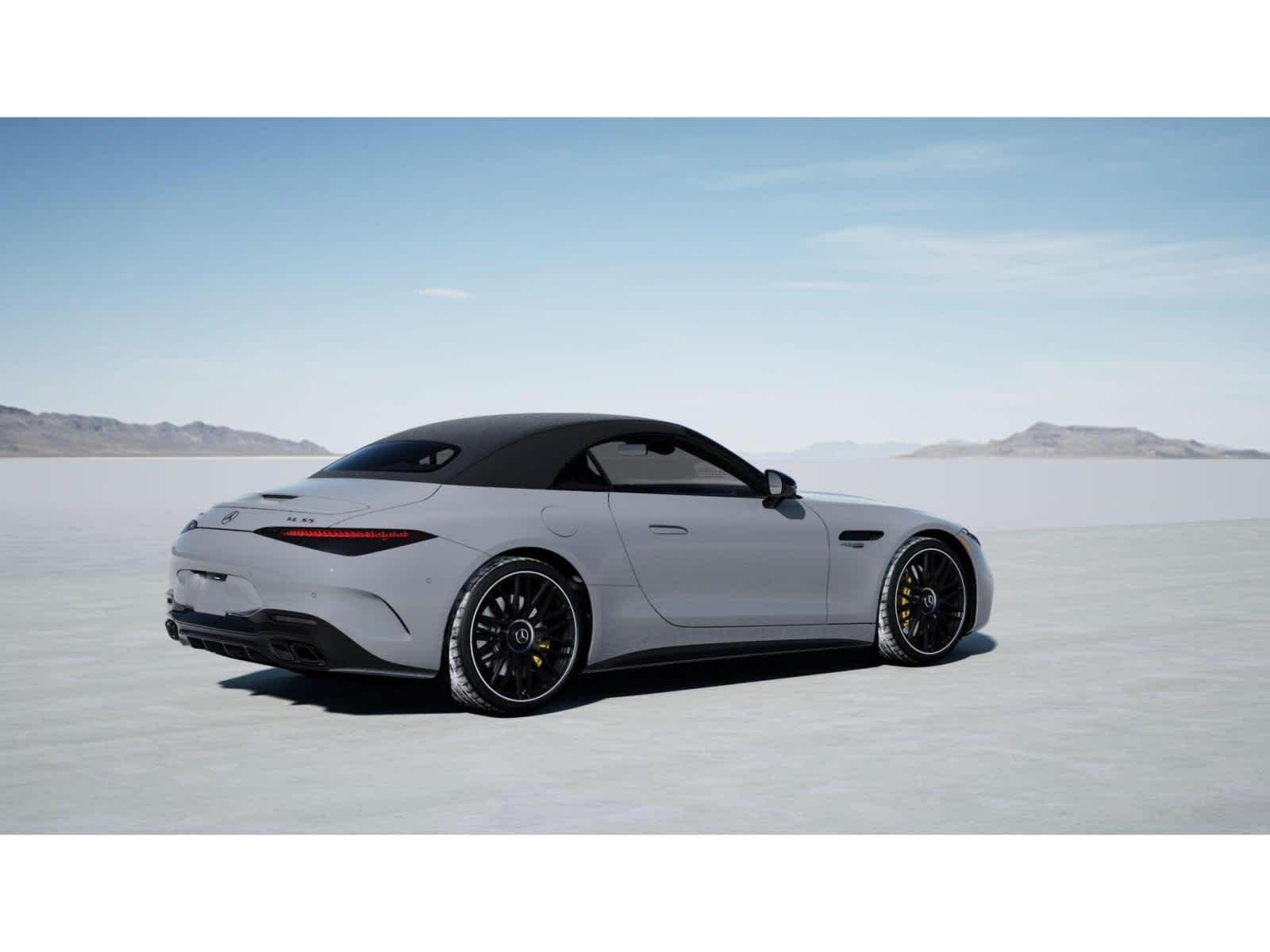 New 2027 MANUFAKTUR Alpine Grey Mercedes-Benz AMG® SL 55 Roadster image 19