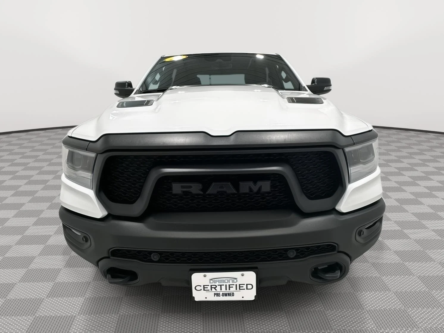 Used 2024 Bright White Ram Rebel image 8