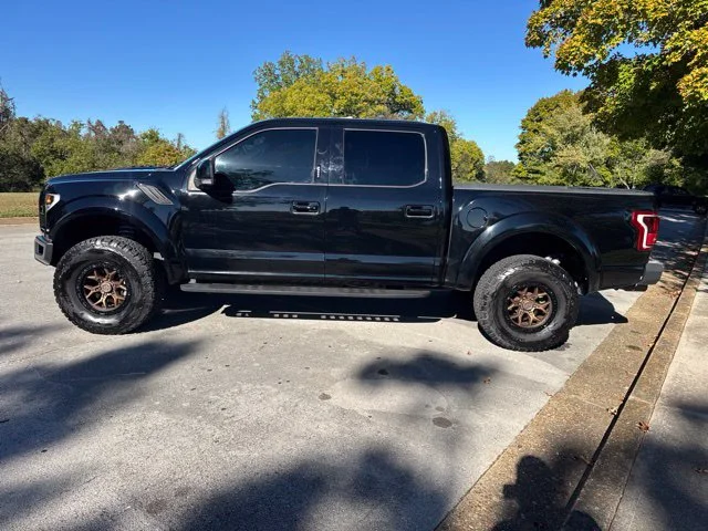 Used 2018 Black Ford Raptor image 4
