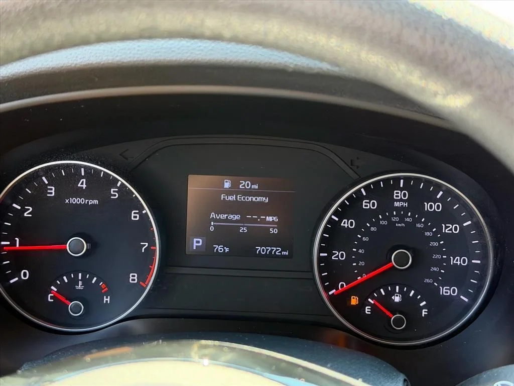 Used 2020 Gray Kia LX image 20