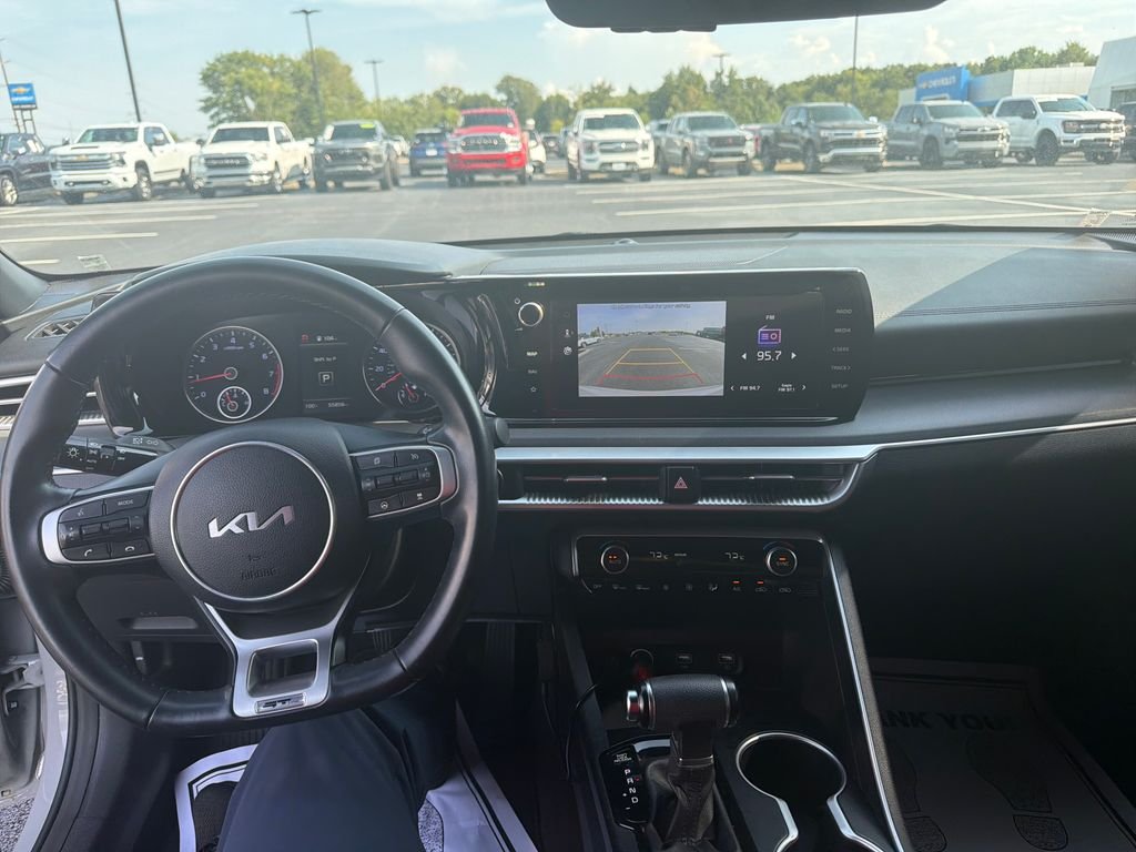 Used 2023 Gray Kia GT-Line image 17