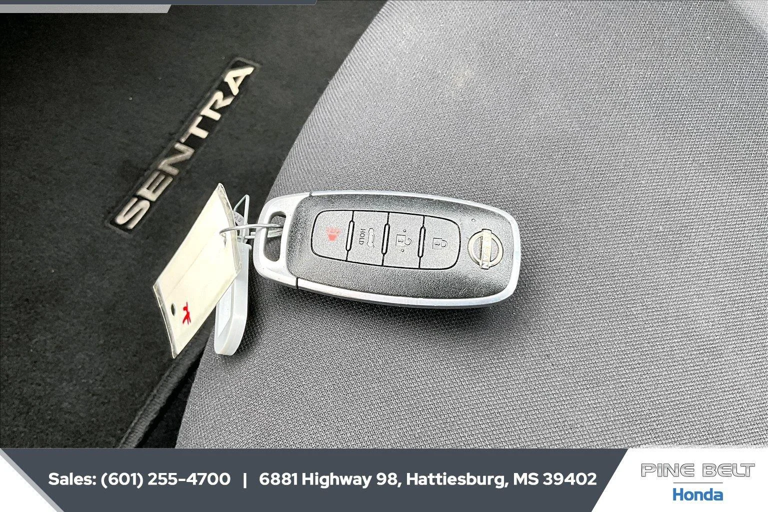 Used 2025 Fresh Powder Nissan SV image 9