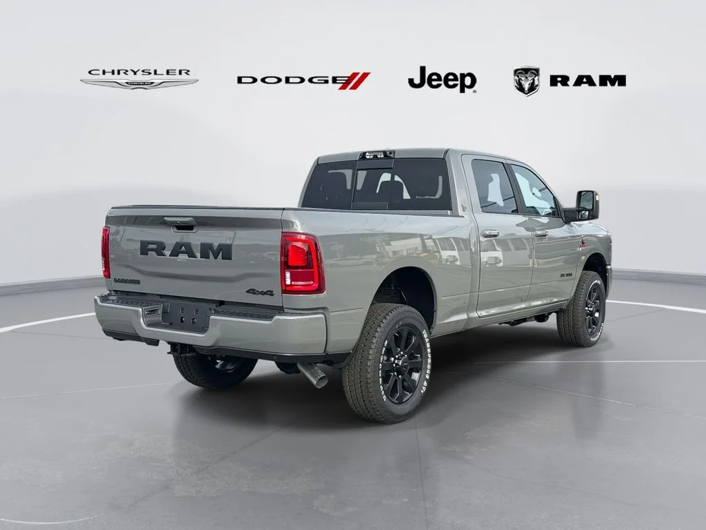 New 2026 White Ram Laramie image 3