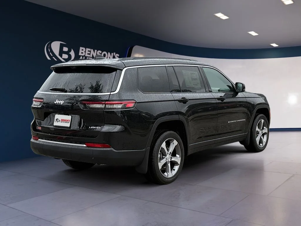 New 2026 Black Jeep Limited image 5