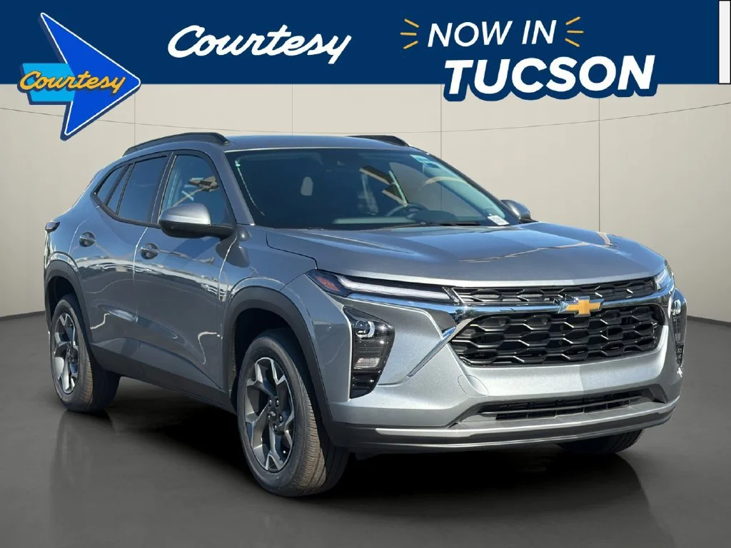 New 2026 Sterling Gray Metallic Chevrolet LT image 1
