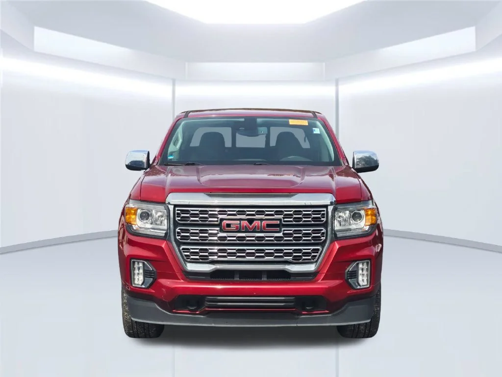 Used 2021 Cayenne Red Tintcoat GMC Denali image 4