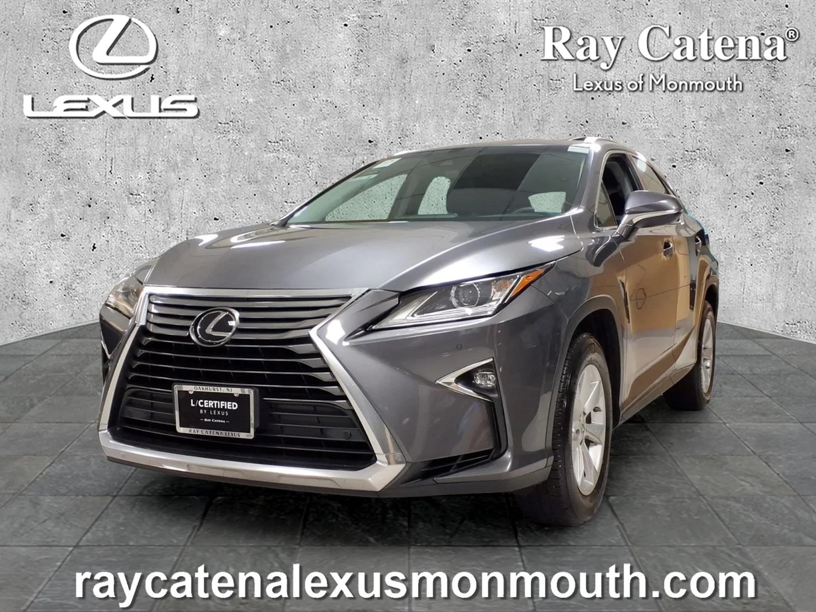 Used 2017 Nebula Gray Pearl (1h9) Lexus Navigation image 3